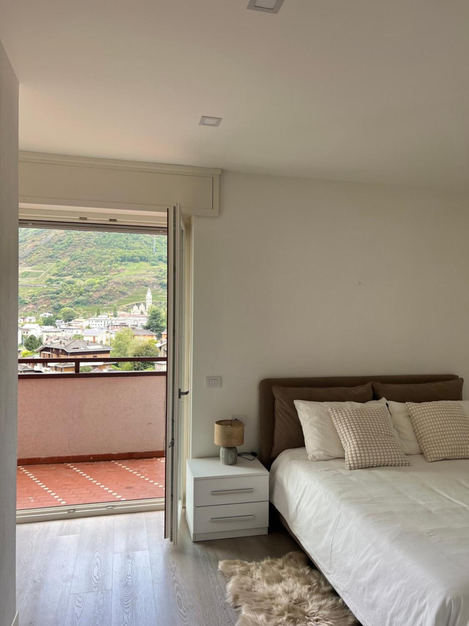 Bernina View Apartment Tirano Luaran gambar